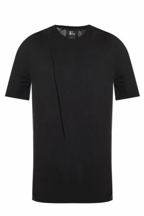 T-shirt with a ruffle, zdjęcie 1 T-shirt with a ruffle od Lost And Found